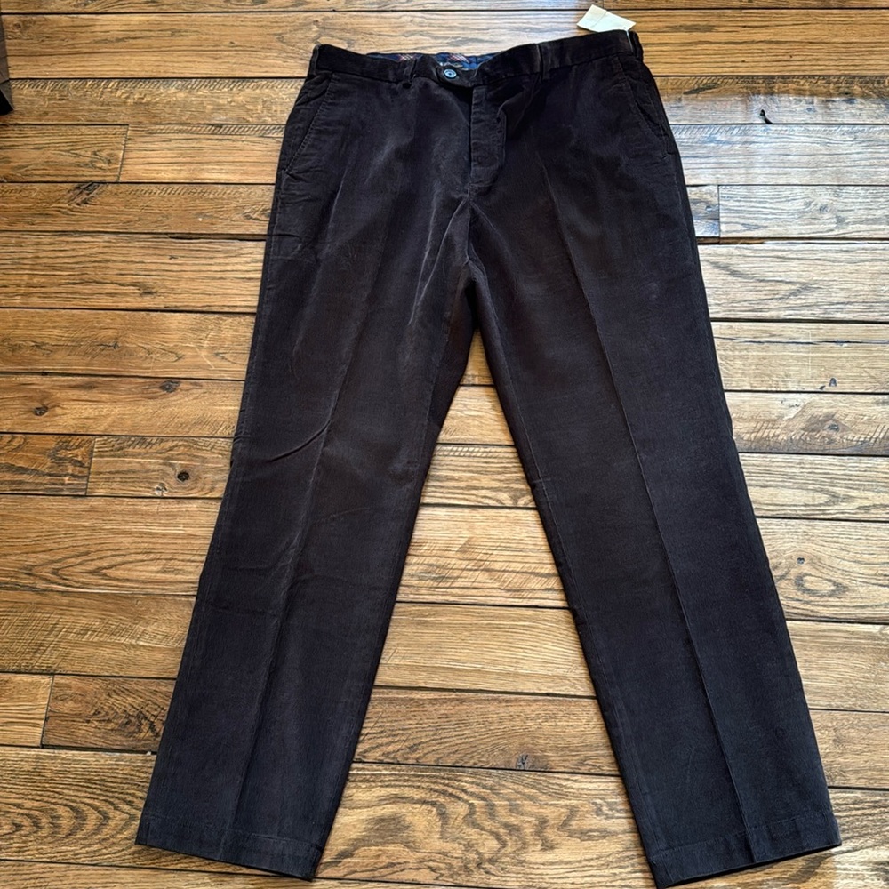 Brooks Brothers Milano corduroy pants sz 40/34